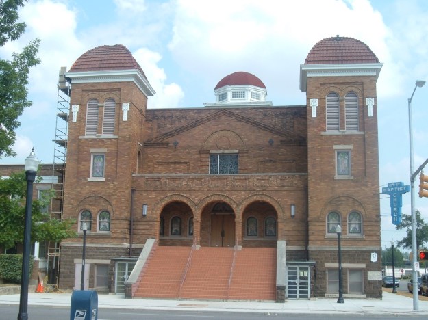 16th Street Church, Birmingham AL